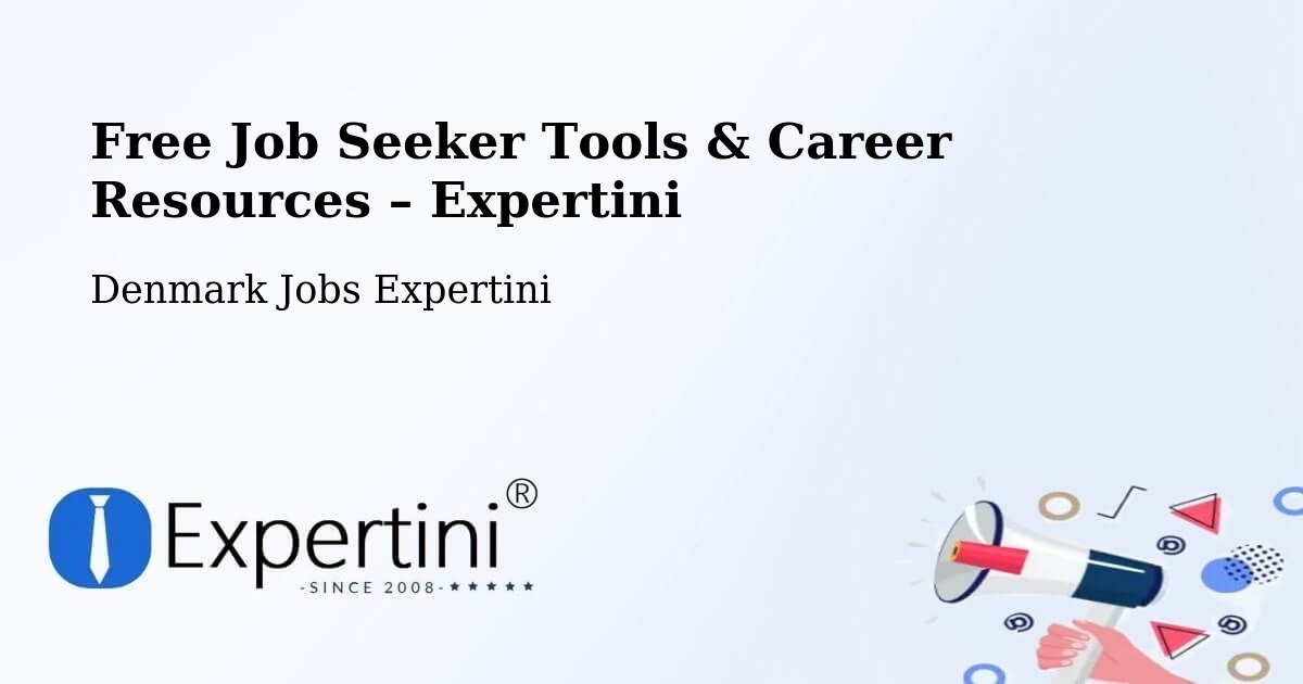 Free Job Seeker Tools & Career Resources – Græsted - Græsted, Denmark Jobs Expertini