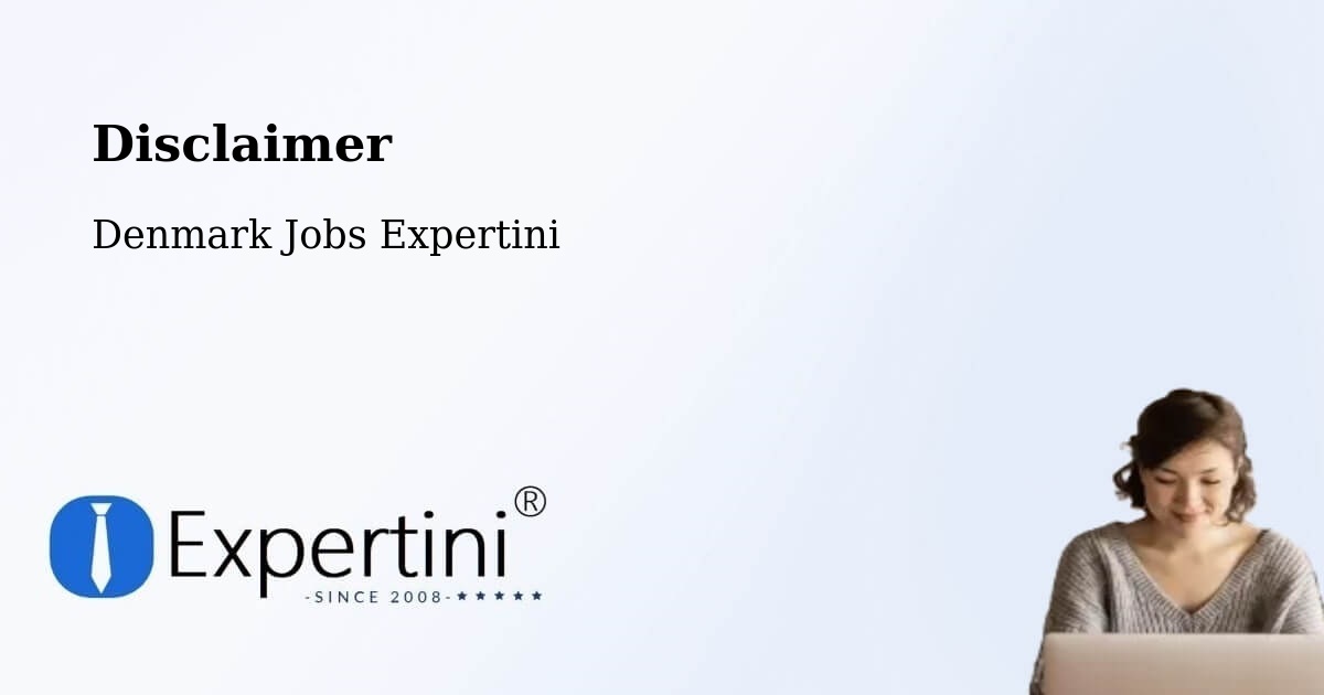 Disclaimer – Græsted - Denmark Jobs Expertini